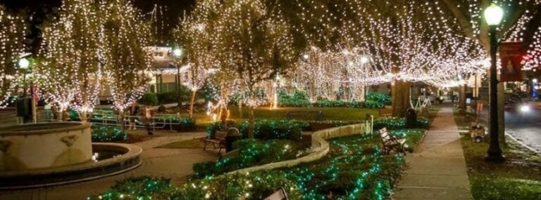 Christmas In Mount Dora, Florida – Visit Someplace Special For The Holidays