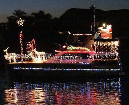 lighted boat parade